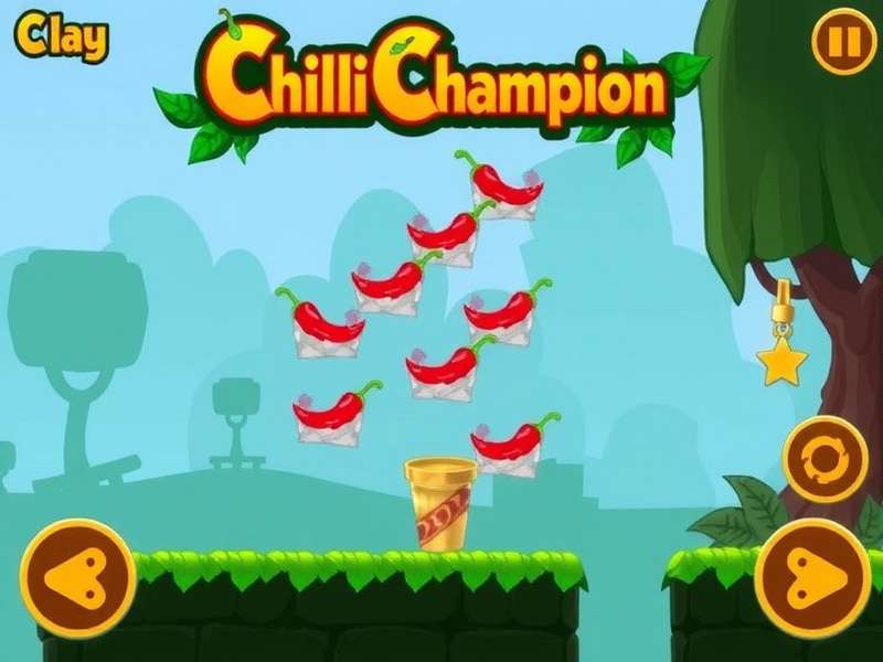 Chilli Champion Gameplay Screenshot