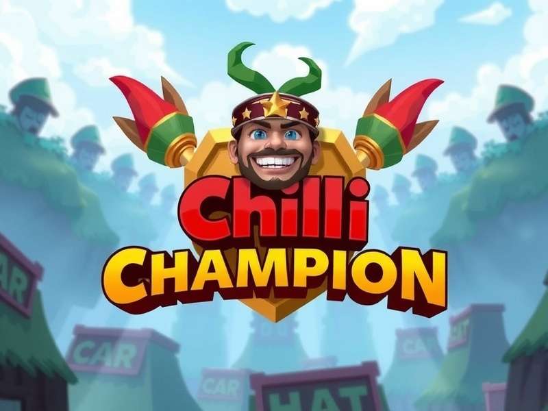 Chilli Champion Game Banner